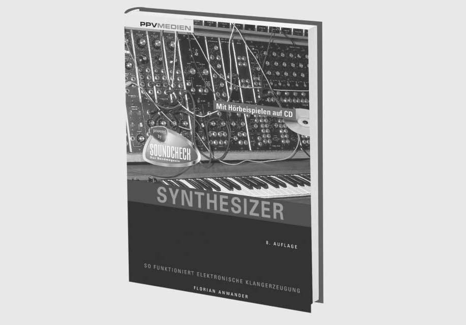 picture of the synthesizer related book Synthesizer by Florian Anwander
